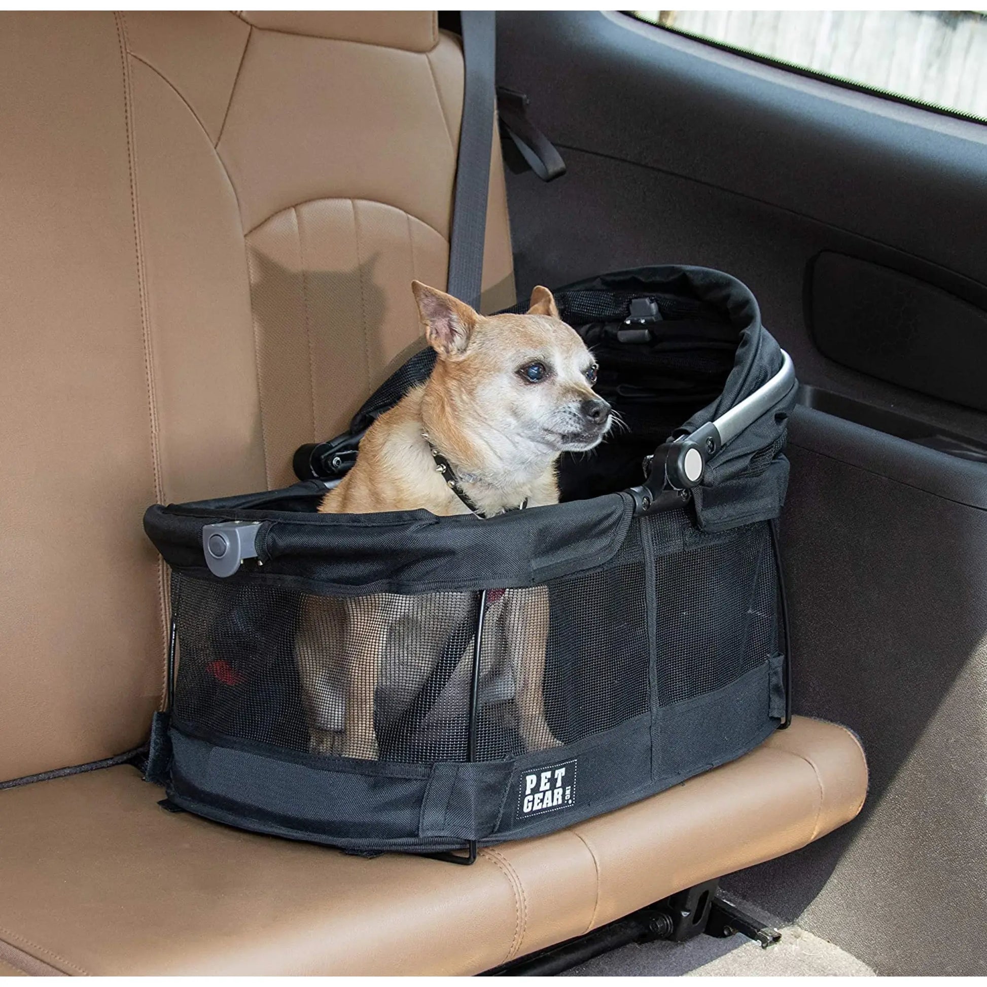 View 360 Pet Carrier ~ Black