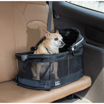 View 360 Pet Carrier ~ Black