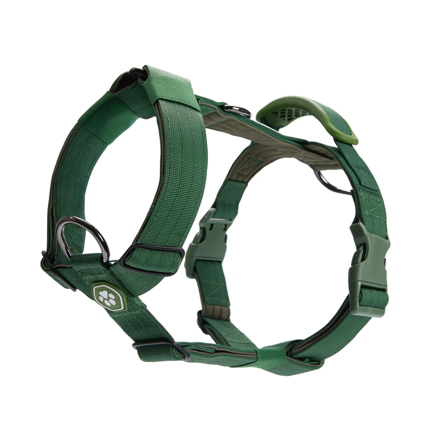 Spark Paws Comfort Control Large Dog No-Pull Harness, Halter Design with Front Clip, Durable and Heavy-Duty for Big and Strong Breeds
