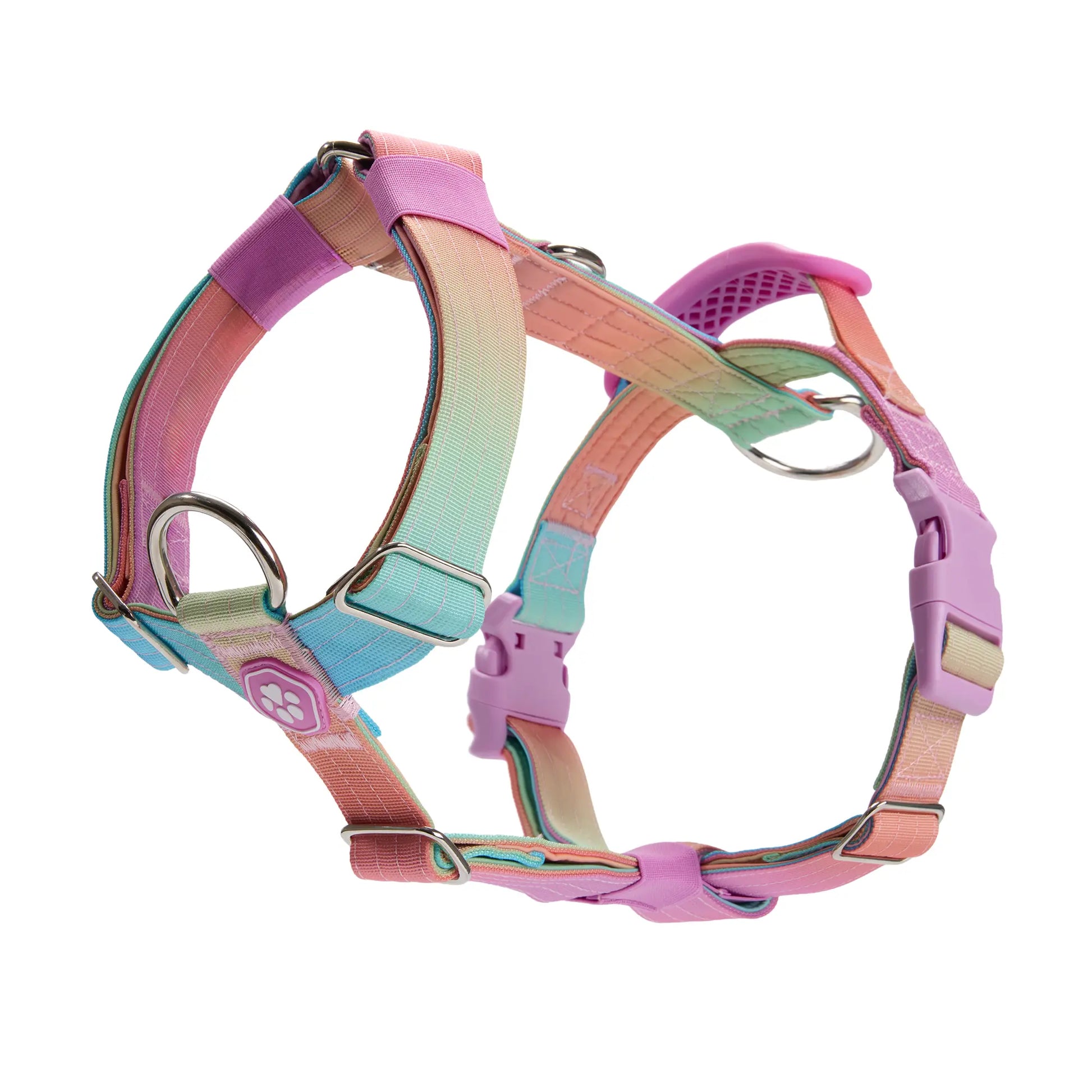 Spark Paws Comfort Control Large Dog No-Pull Harness, Halter Design with Front Clip, Durable and Heavy-Duty for Big and Strong Breeds