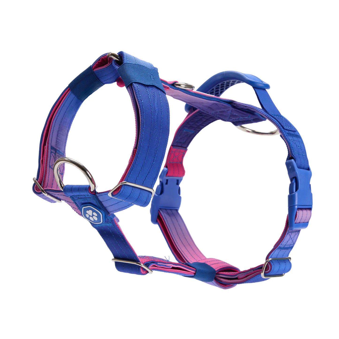 Spark Paws Comfort Control Large Dog No-Pull Harness, Halter Design with Front Clip, Durable and Heavy-Duty for Big and Strong Breeds
