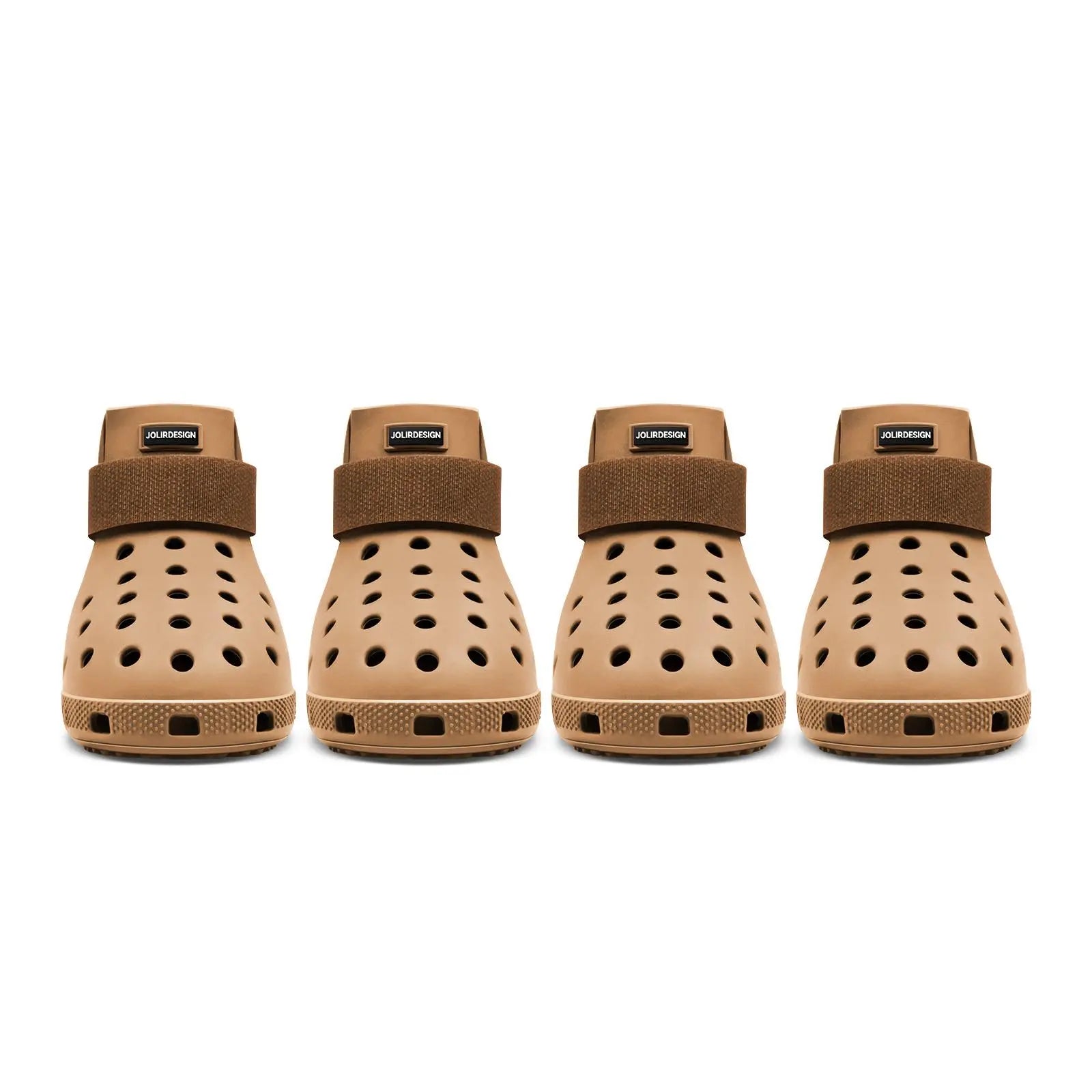 Dog Shoes for Hot Pavement - Dog Shoe for Small & Medium & Large Dogs, Dog Boots Paw Protectors, Easy on & Off, Non-Slip, Waterproof, Easy-Clean Dog Booties for Beach and Snow