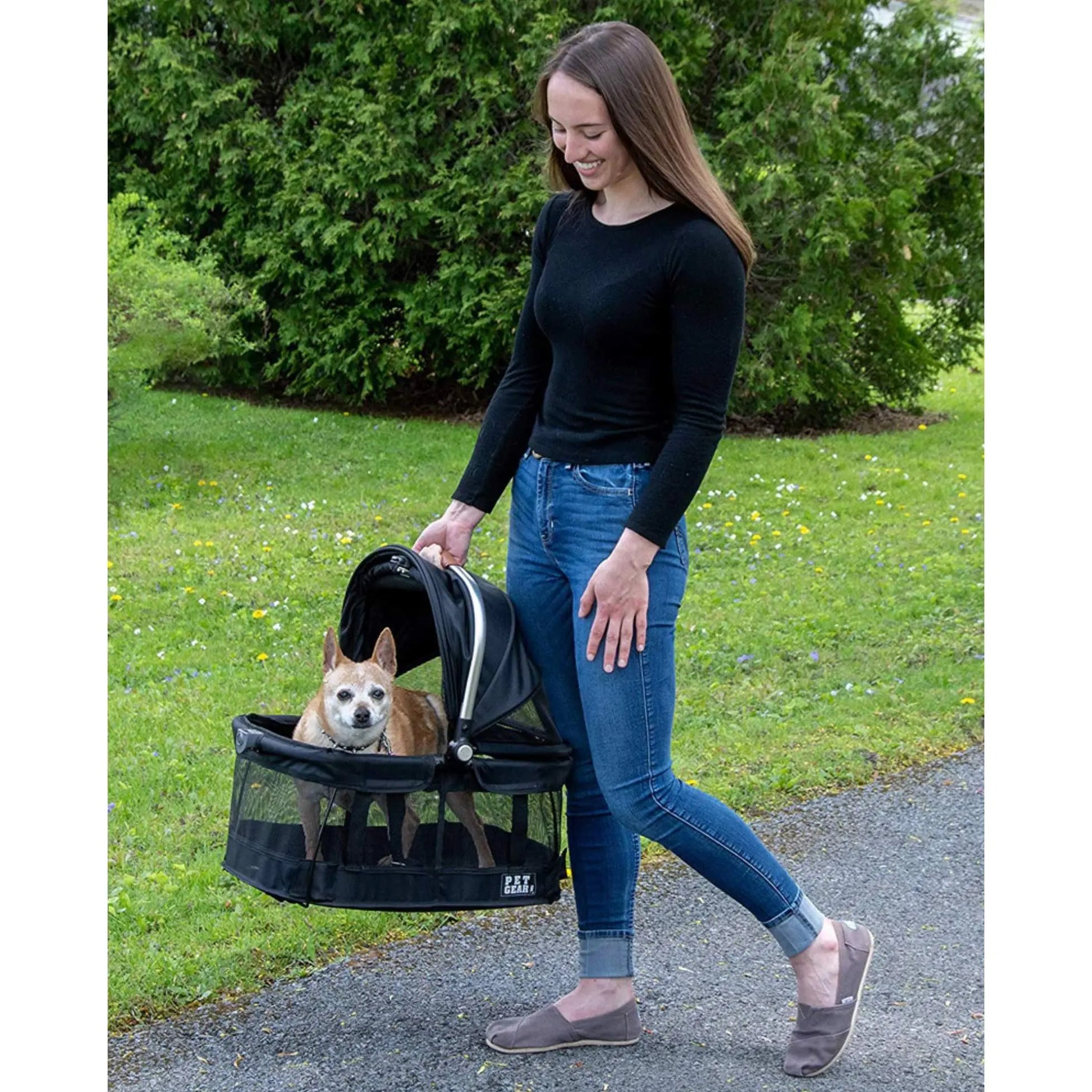 View 360 Pet Carrier ~ Black