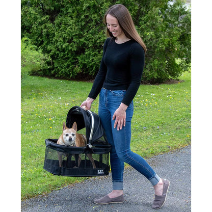 View 360 Pet Carrier ~ Black