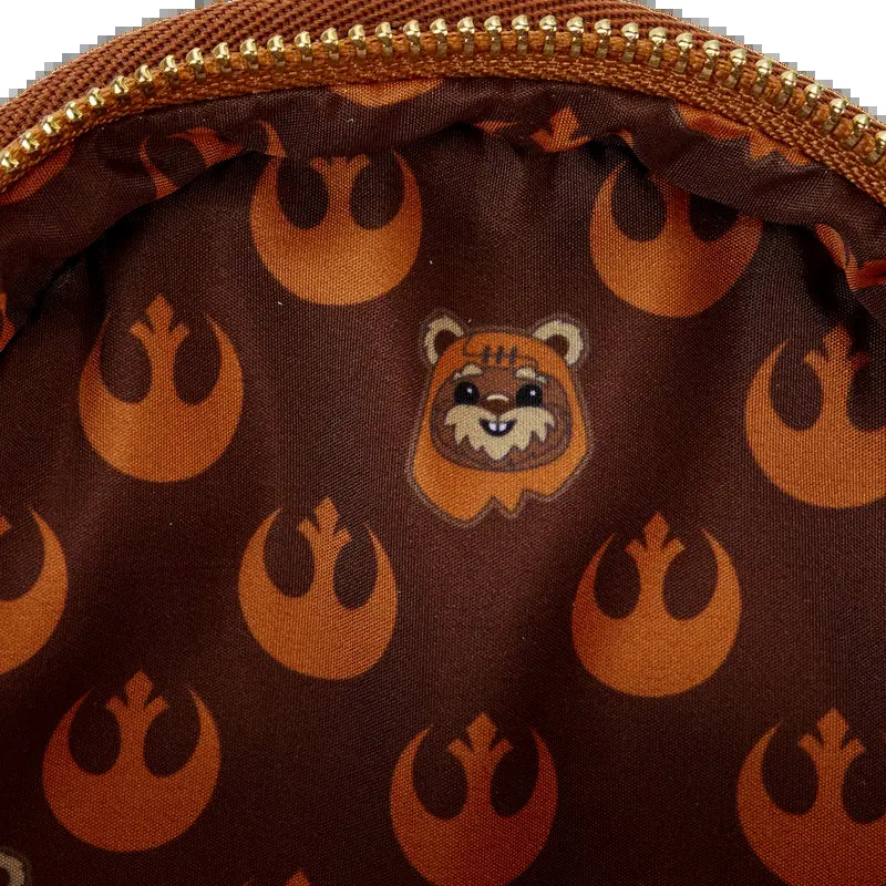 Ewok-Inspired Mini Backpack Dog Harness for Cosplay