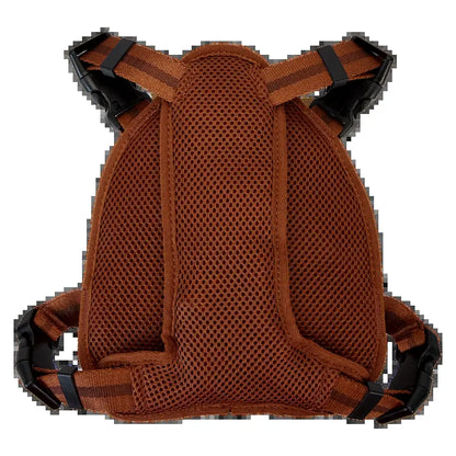 Ewok-Inspired Mini Backpack Dog Harness for Cosplay