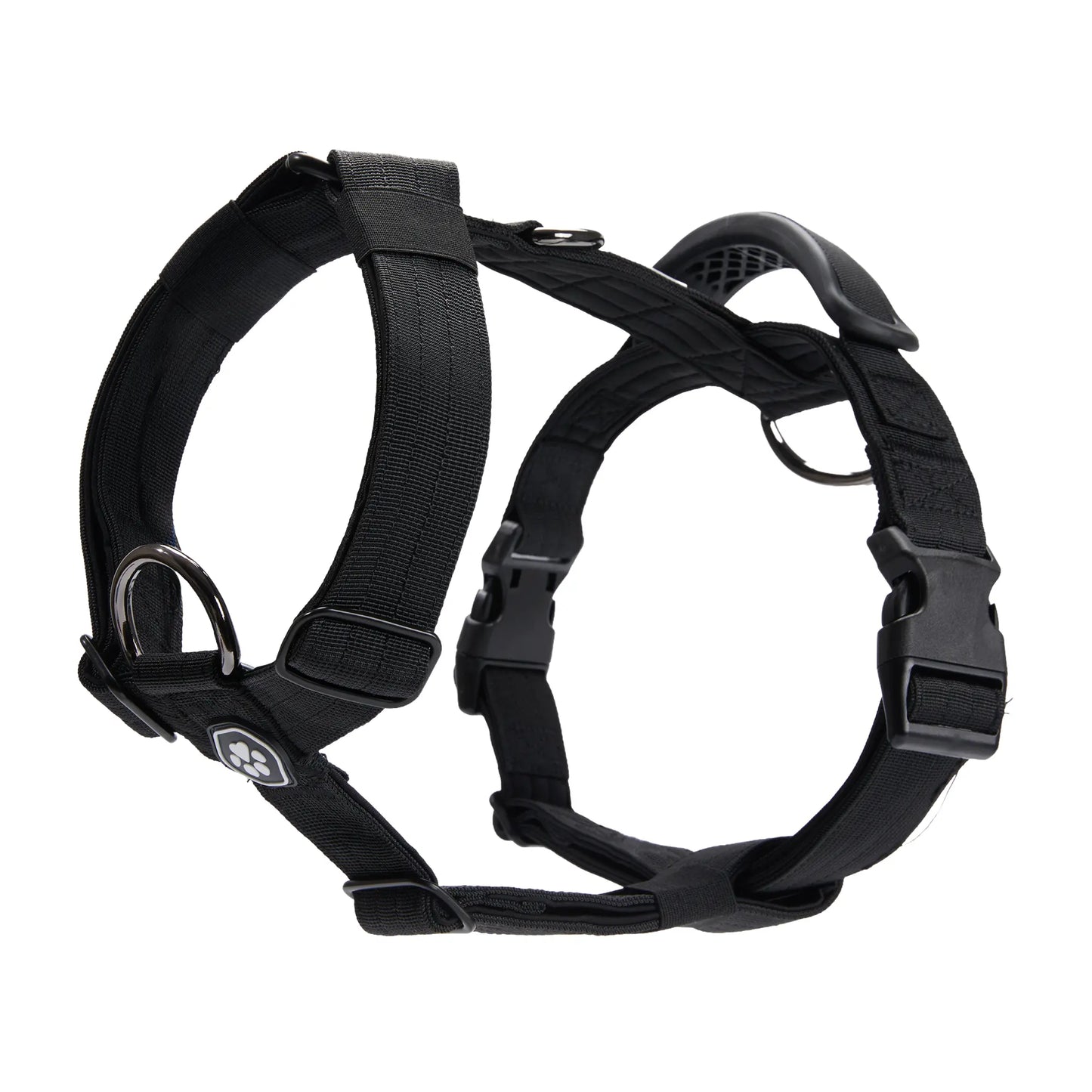Spark Paws Comfort Control Large Dog No-Pull Harness, Halter Design with Front Clip, Durable and Heavy-Duty for Big and Strong Breeds