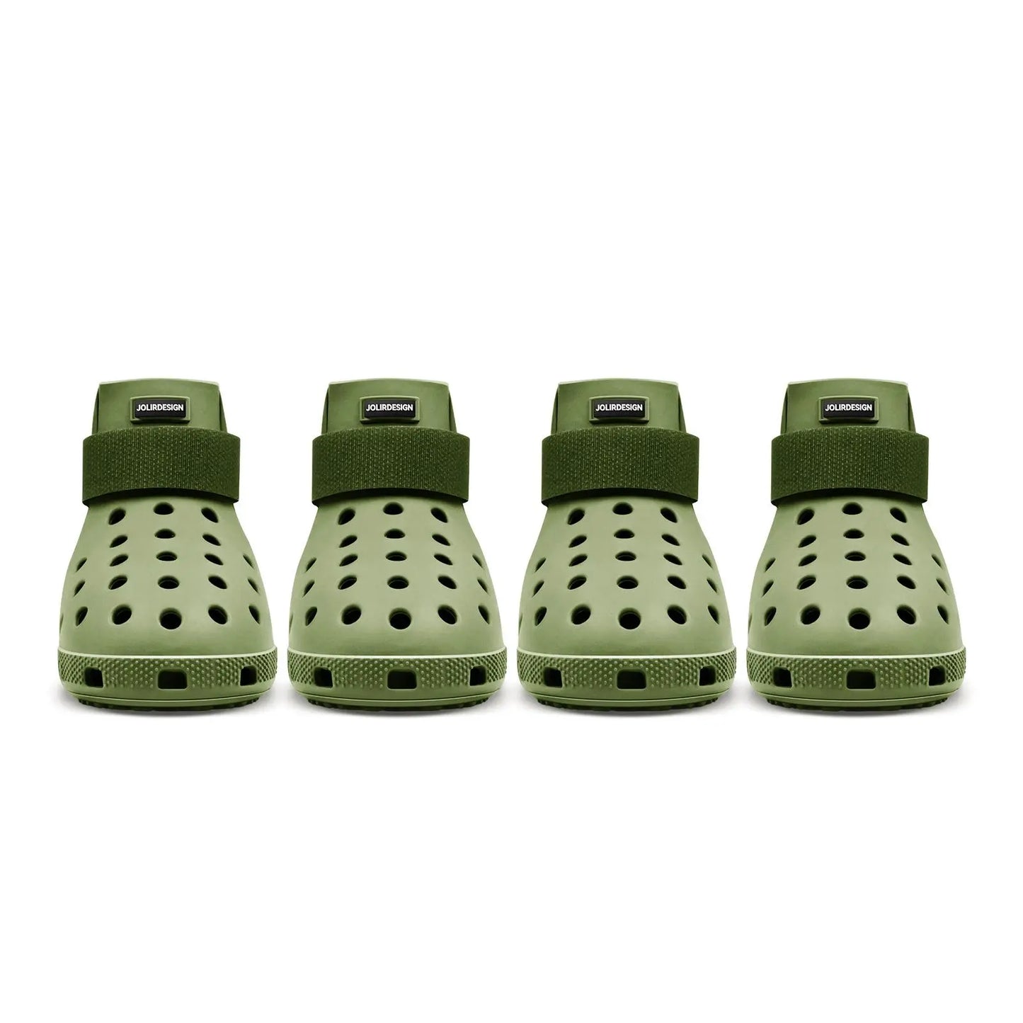 Dog Shoes for Hot Pavement - Dog Shoe for Small & Medium & Large Dogs, Dog Boots Paw Protectors, Easy on & Off, Non-Slip, Waterproof, Easy-Clean Dog Booties for Beach and Snow