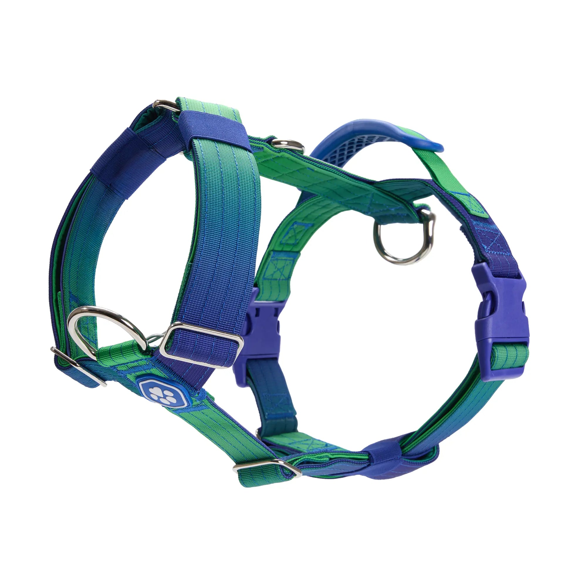 Spark Paws Comfort Control Large Dog No-Pull Harness, Halter Design with Front Clip, Durable and Heavy-Duty for Big and Strong Breeds
